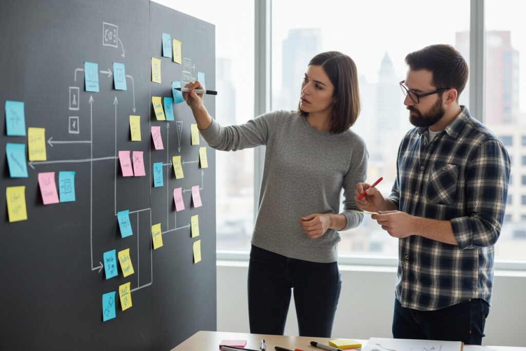 due social media manager al lavoro